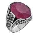 Wealth Ring | 925 Silver Oxidized