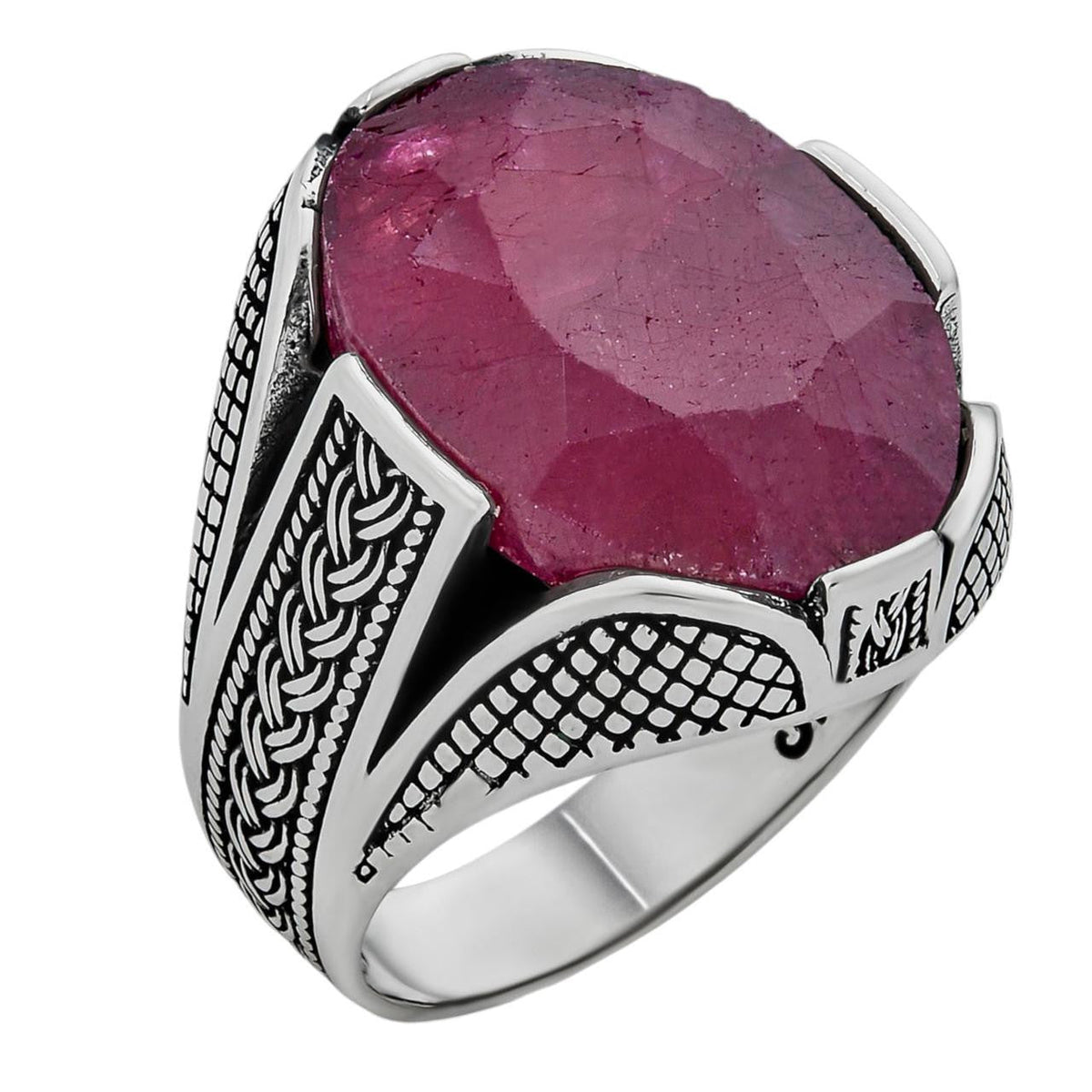 Wealth Ring | 925 Silver Oxidized