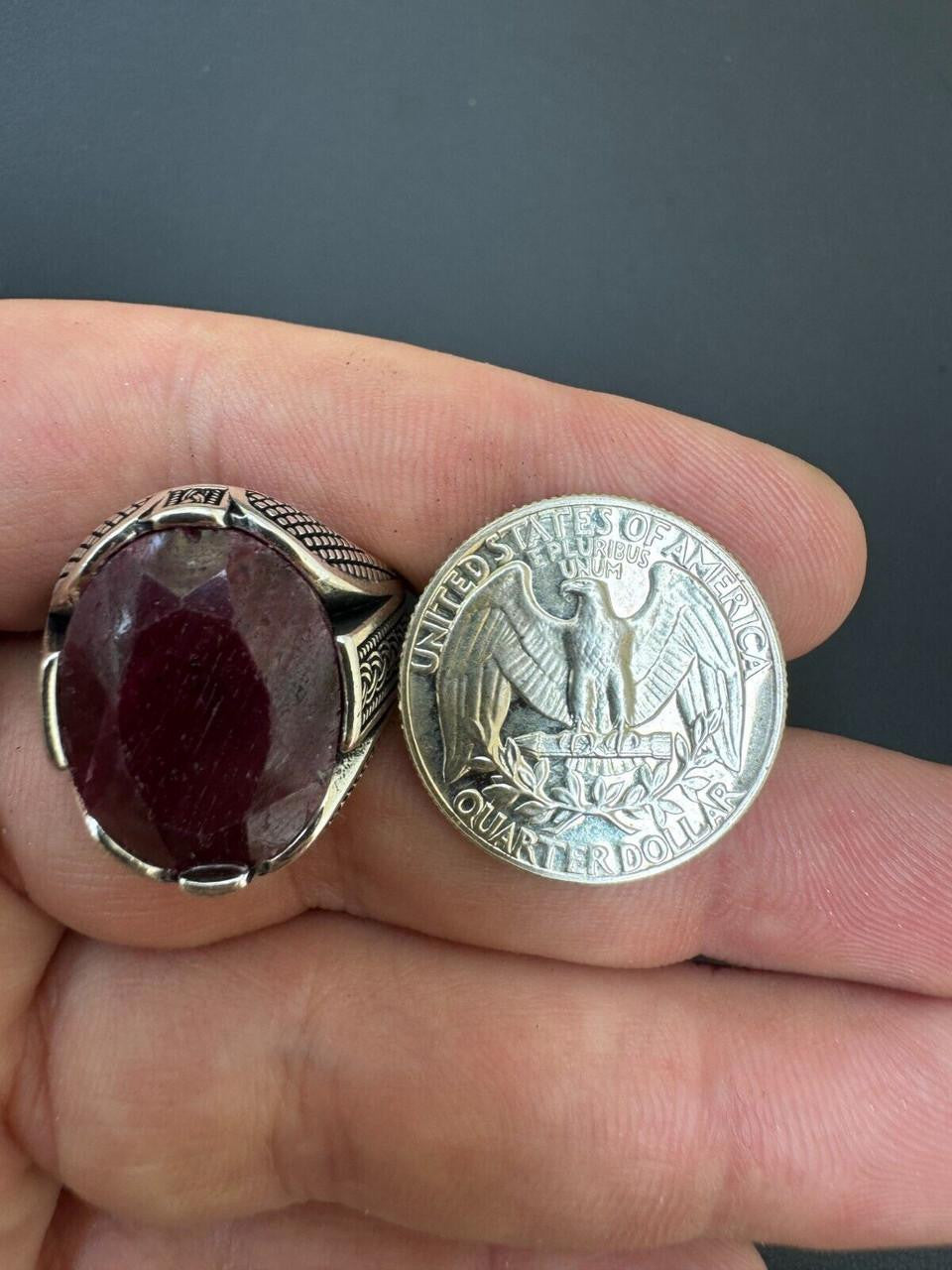 Wealth Ring | 925 Silver Oxidized