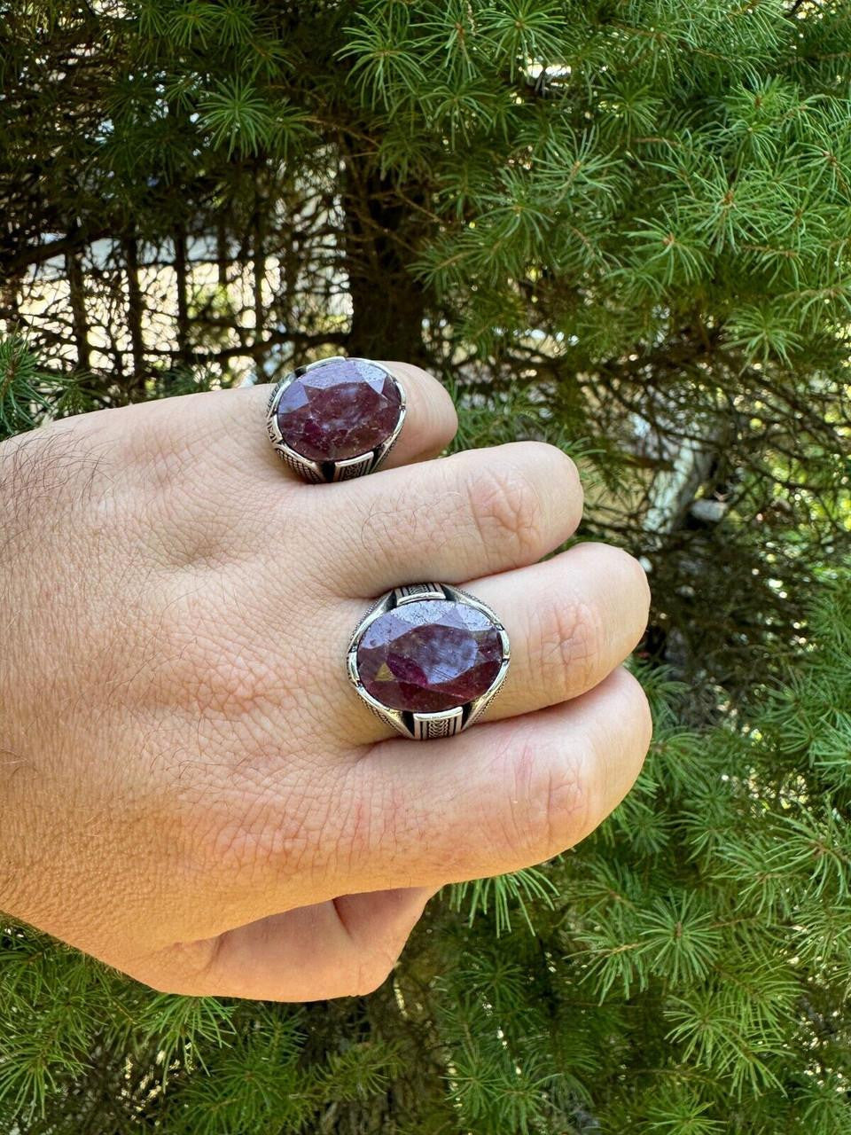 Wealth Ring | 925 Silver Oxidized