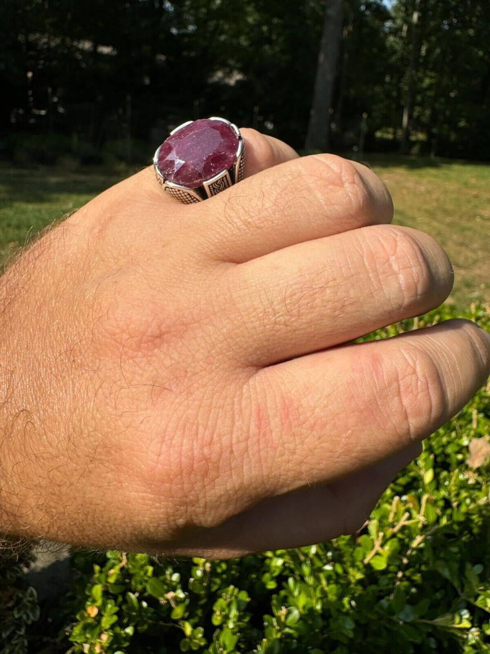 Wealth Ring | 925 Silver Oxidized