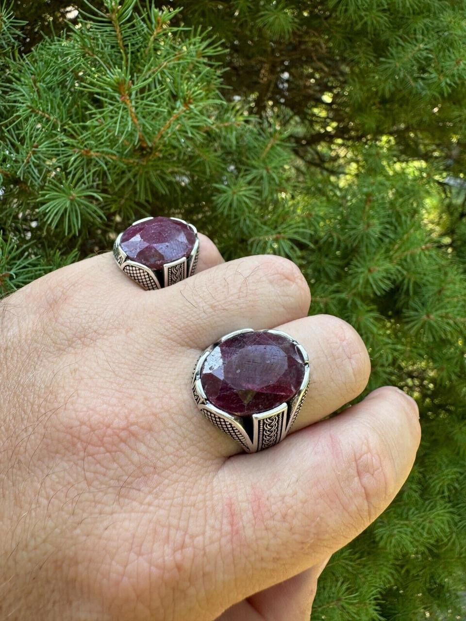 Wealth Ring | 925 Silver Oxidized