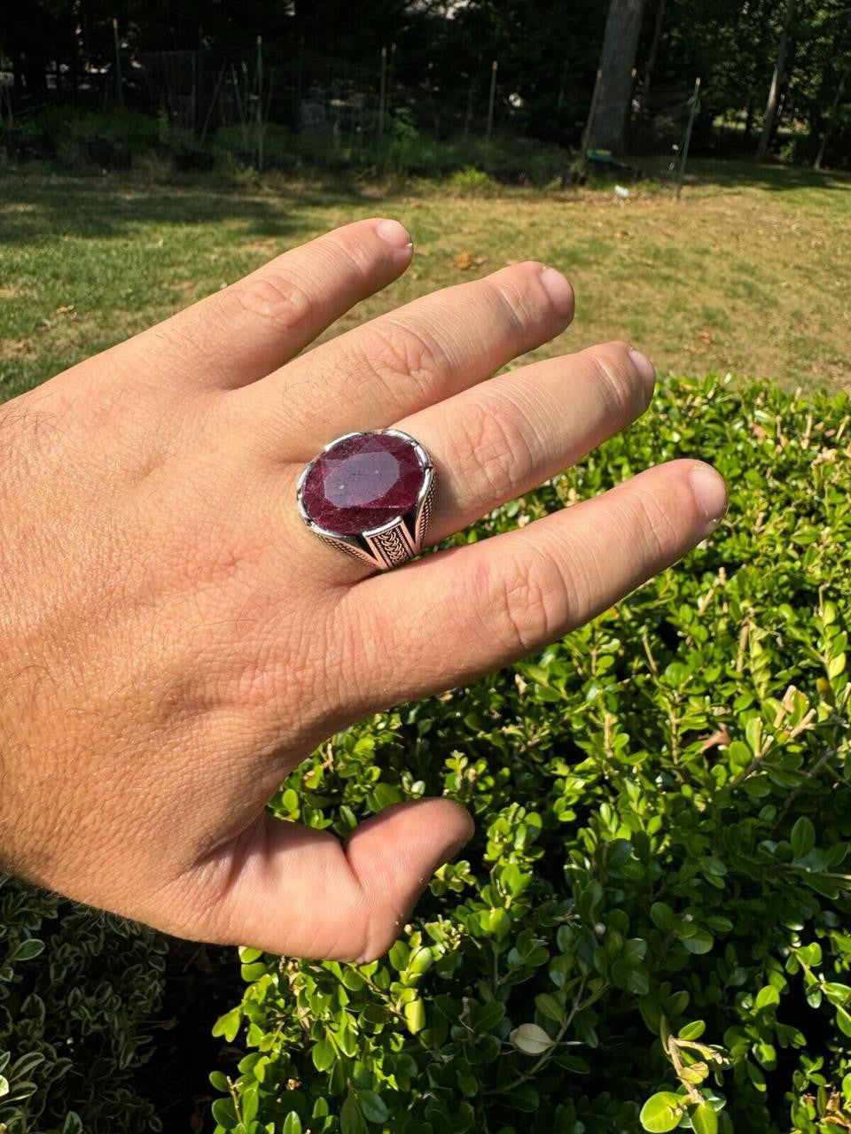 Wealth Ring | 925 Silver Oxidized