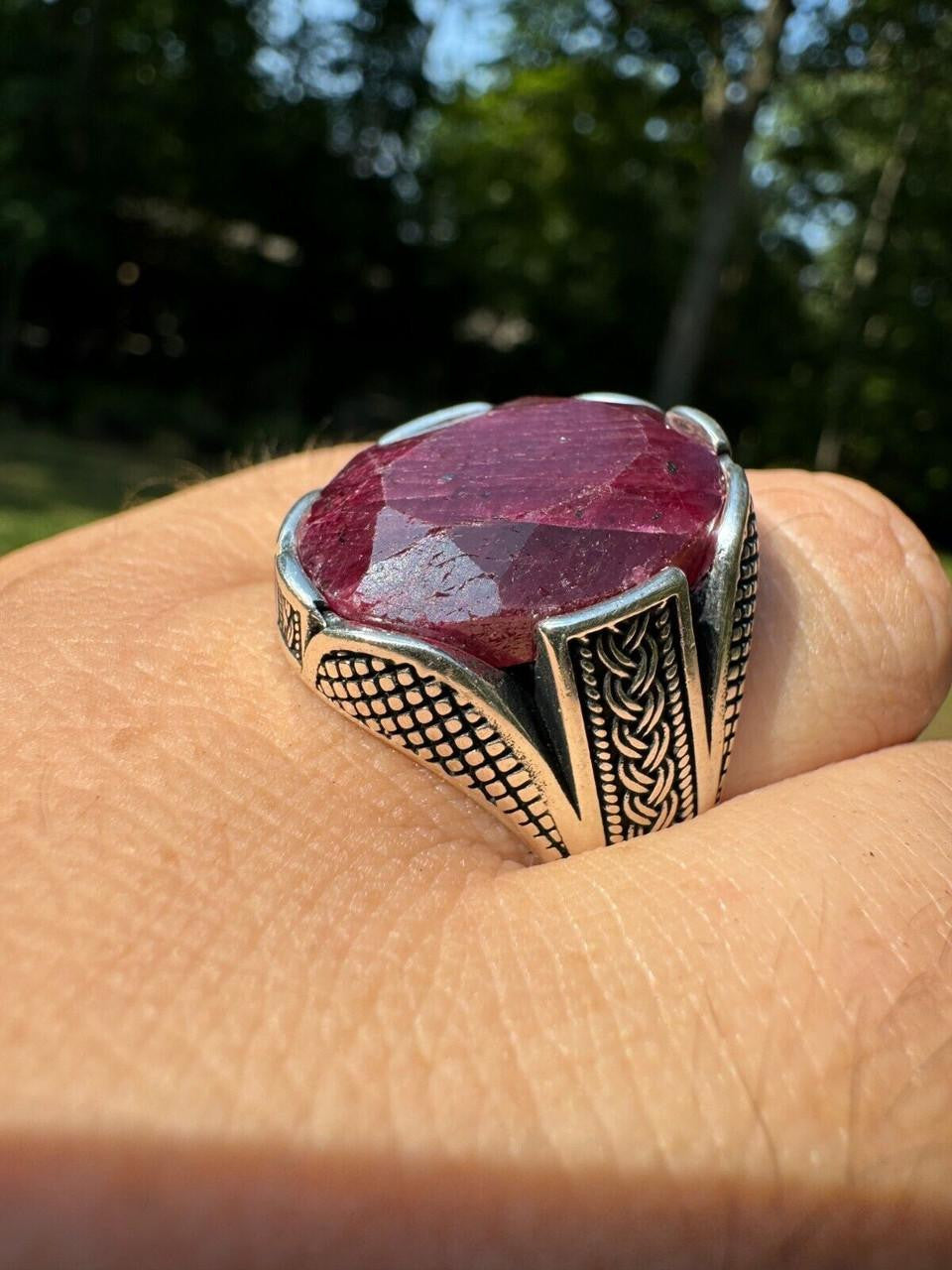 Wealth Ring | 925 Silver Oxidized