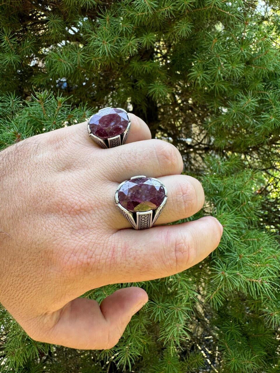 Wealth Ring | 925 Silver Oxidized
