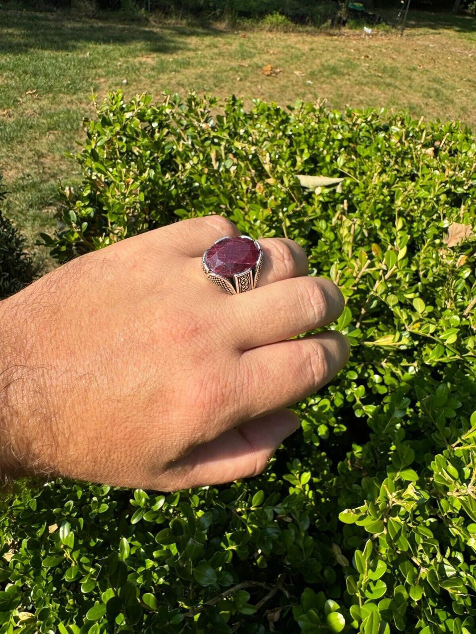 Wealth Ring | 925 Silver Oxidized