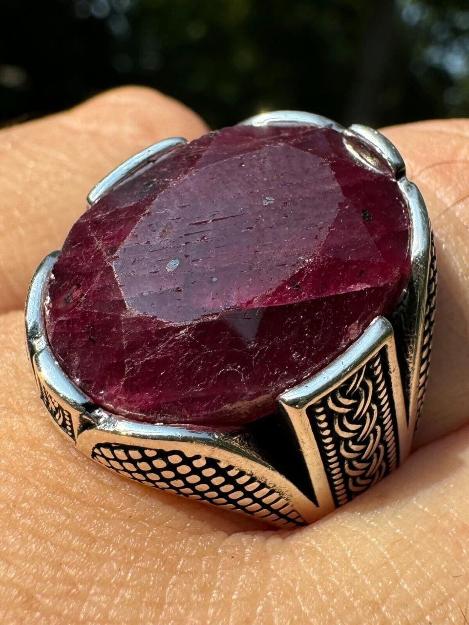 Wealth Ring | 925 Silver Oxidized