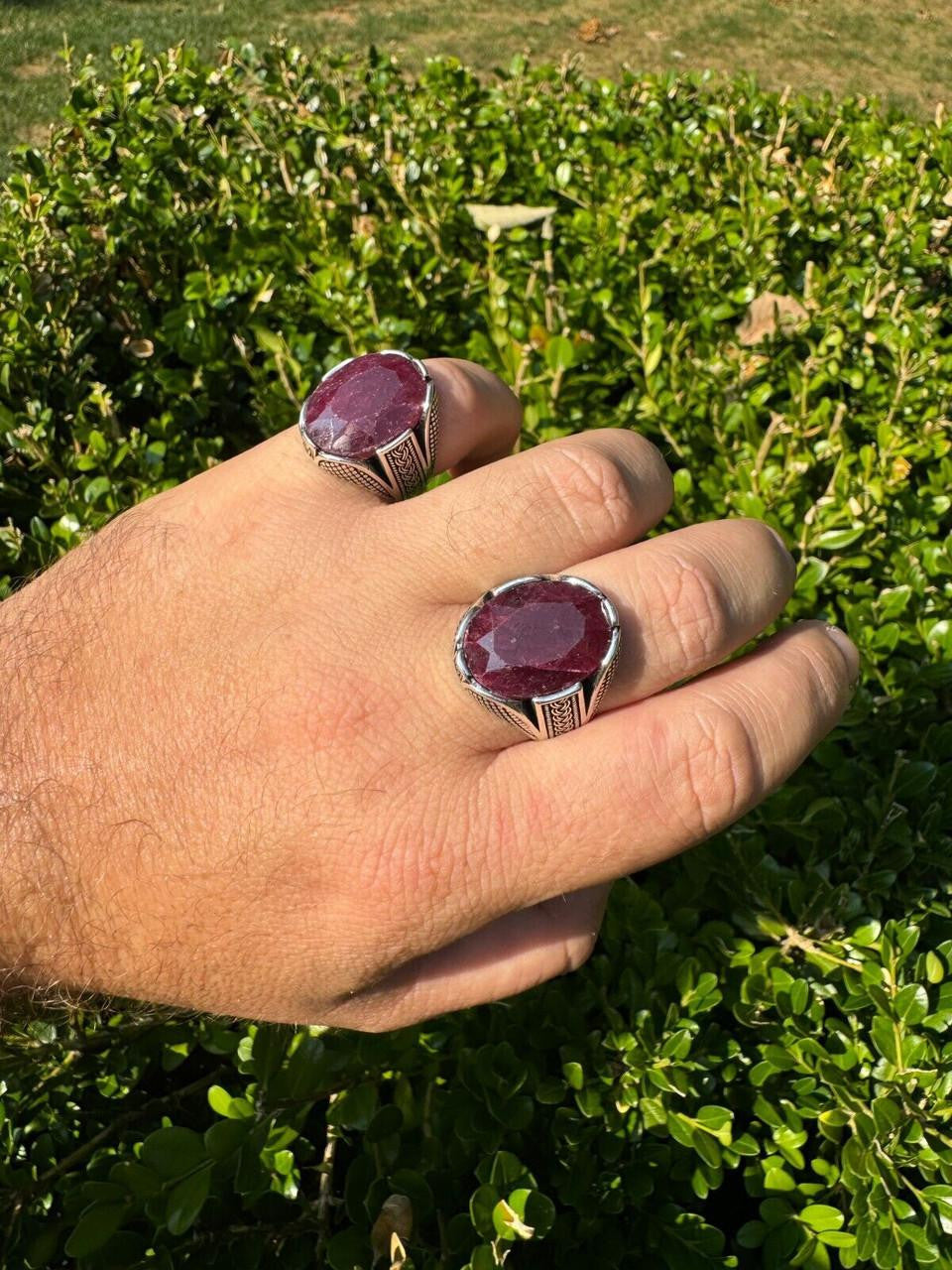Wealth Ring | 925 Silver Oxidized