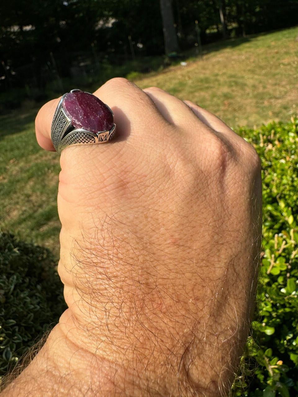 Wealth Ring | 925 Silver Oxidized