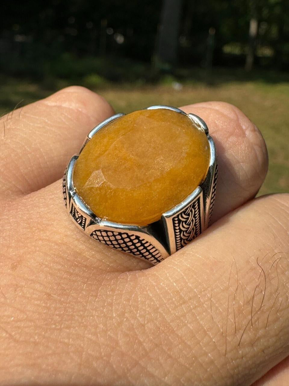 Wealth Ring | 925 Silver Oxidized