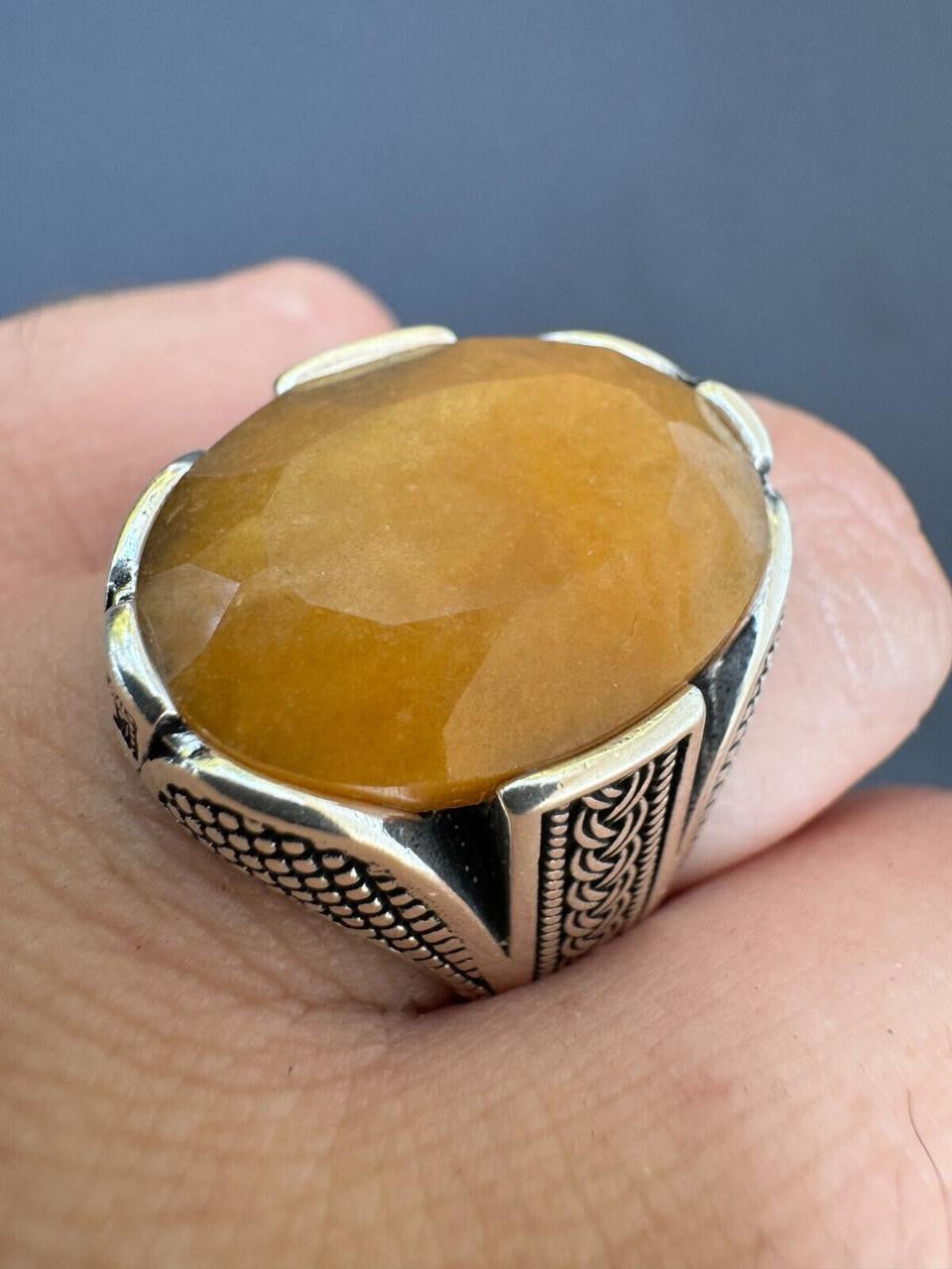 Wealth Ring | 925 Silver Oxidized