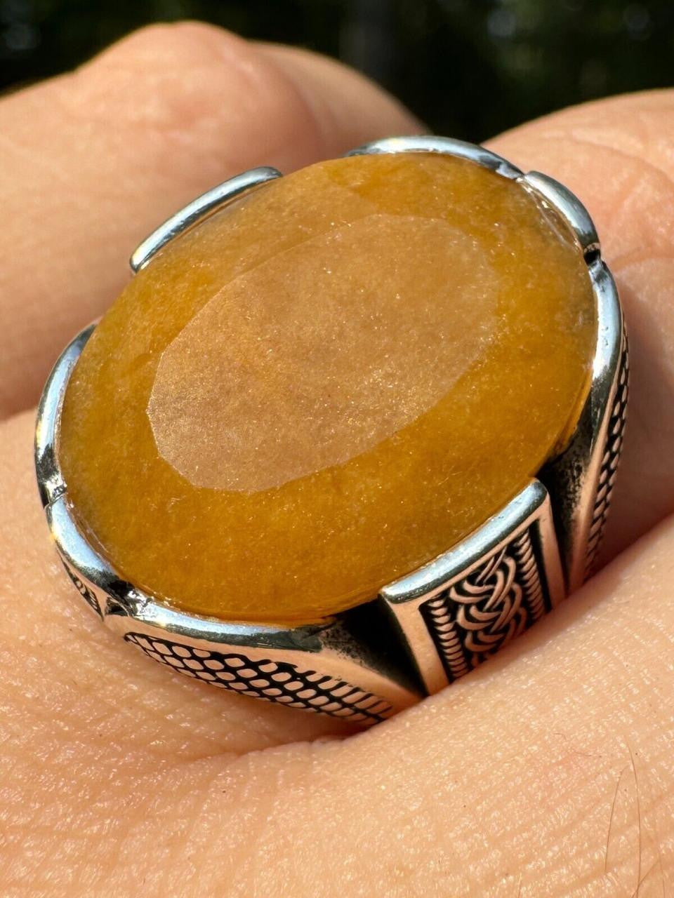 Wealth Ring | 925 Silver Oxidized