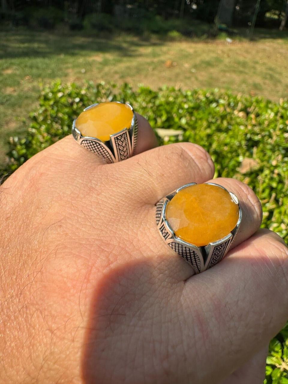 Wealth Ring | 925 Silver Oxidized