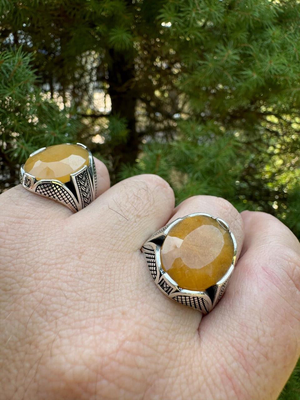 Wealth Ring | 925 Silver Oxidized