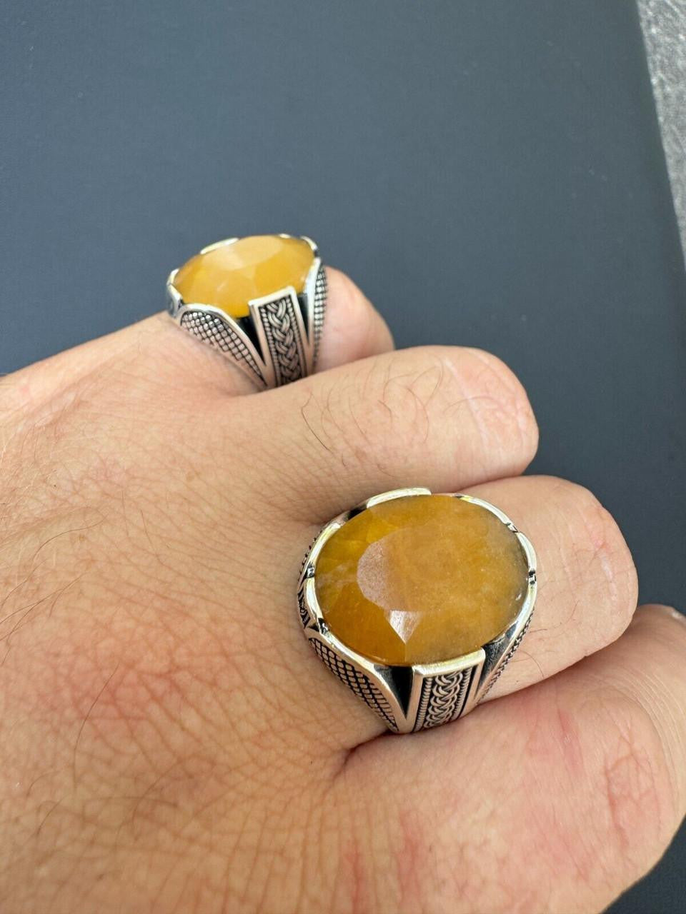 Wealth Ring | 925 Silver Oxidized