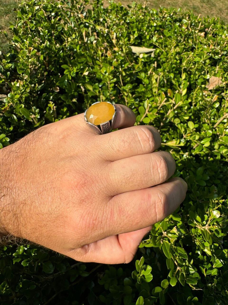 Wealth Ring | 925 Silver Oxidized