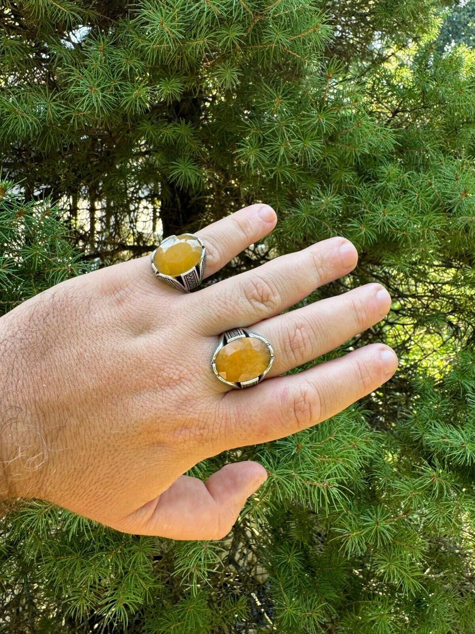 Wealth Ring | 925 Silver Oxidized