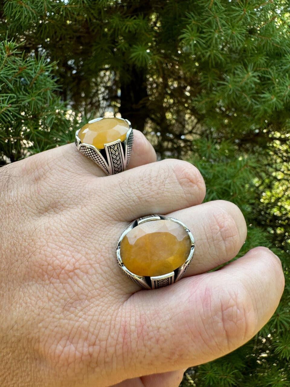 Wealth Ring | 925 Silver Oxidized