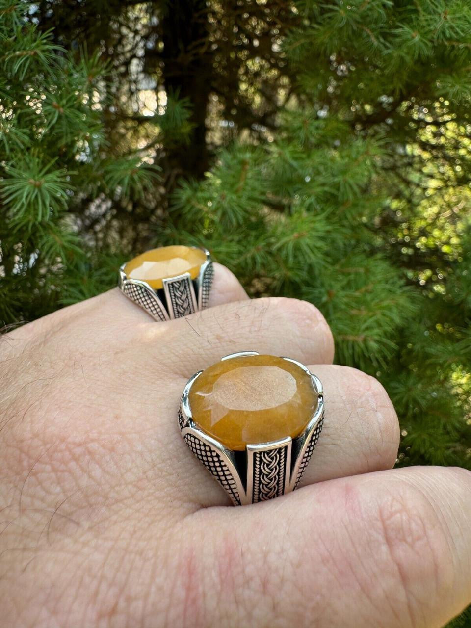 Wealth Ring | 925 Silver Oxidized