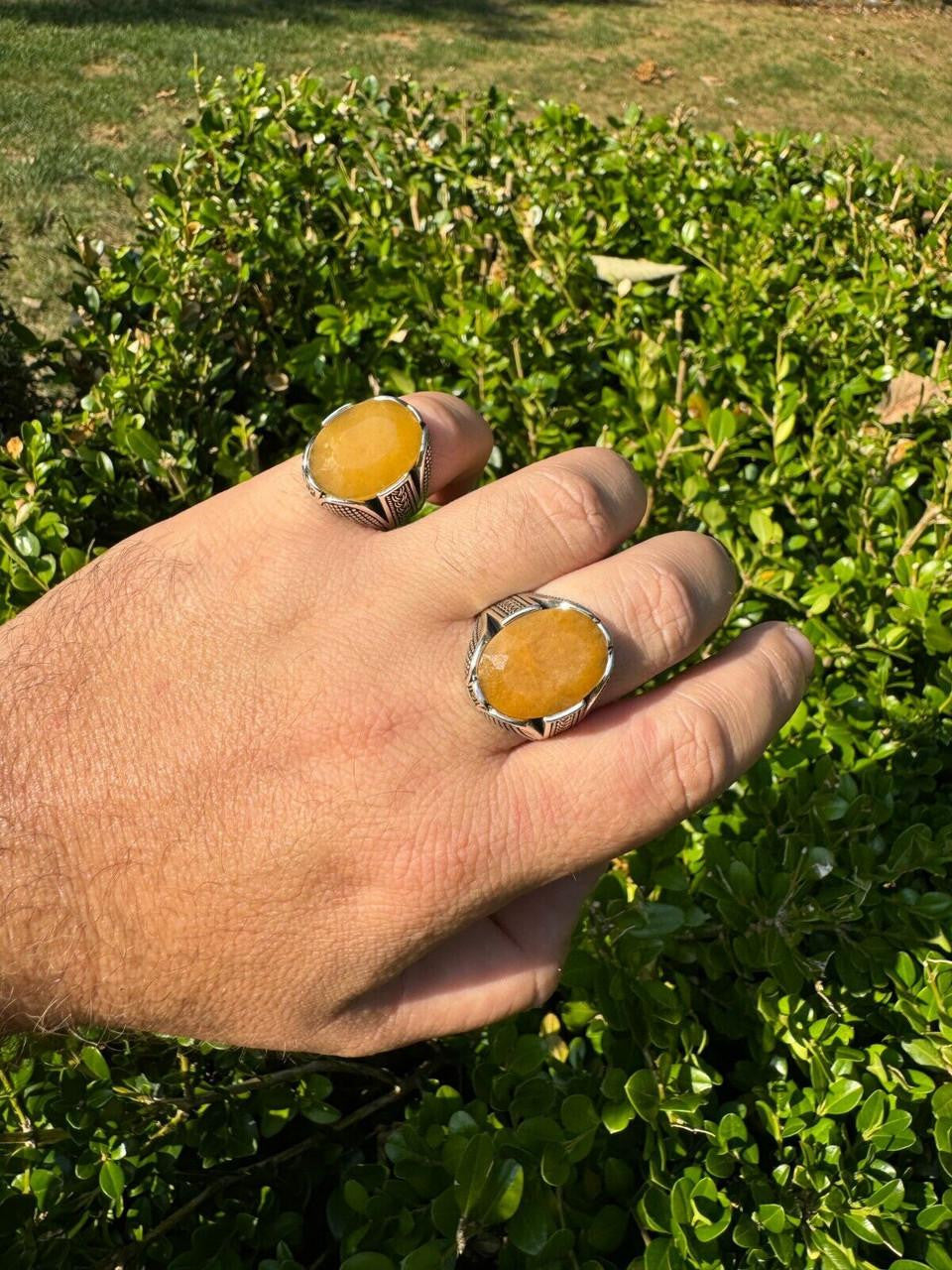 Wealth Ring | 925 Silver Oxidized