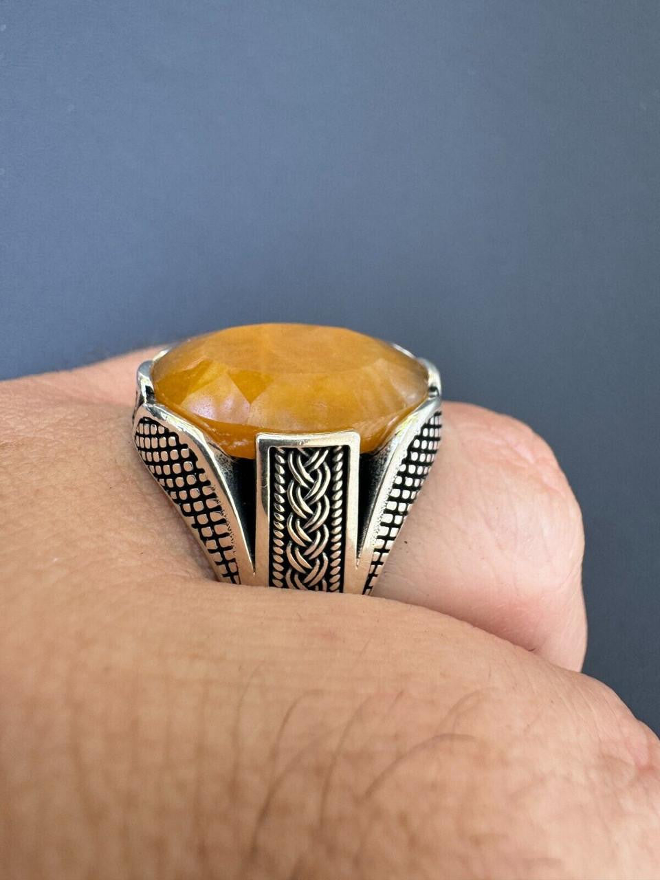 Wealth Ring | 925 Silver Oxidized