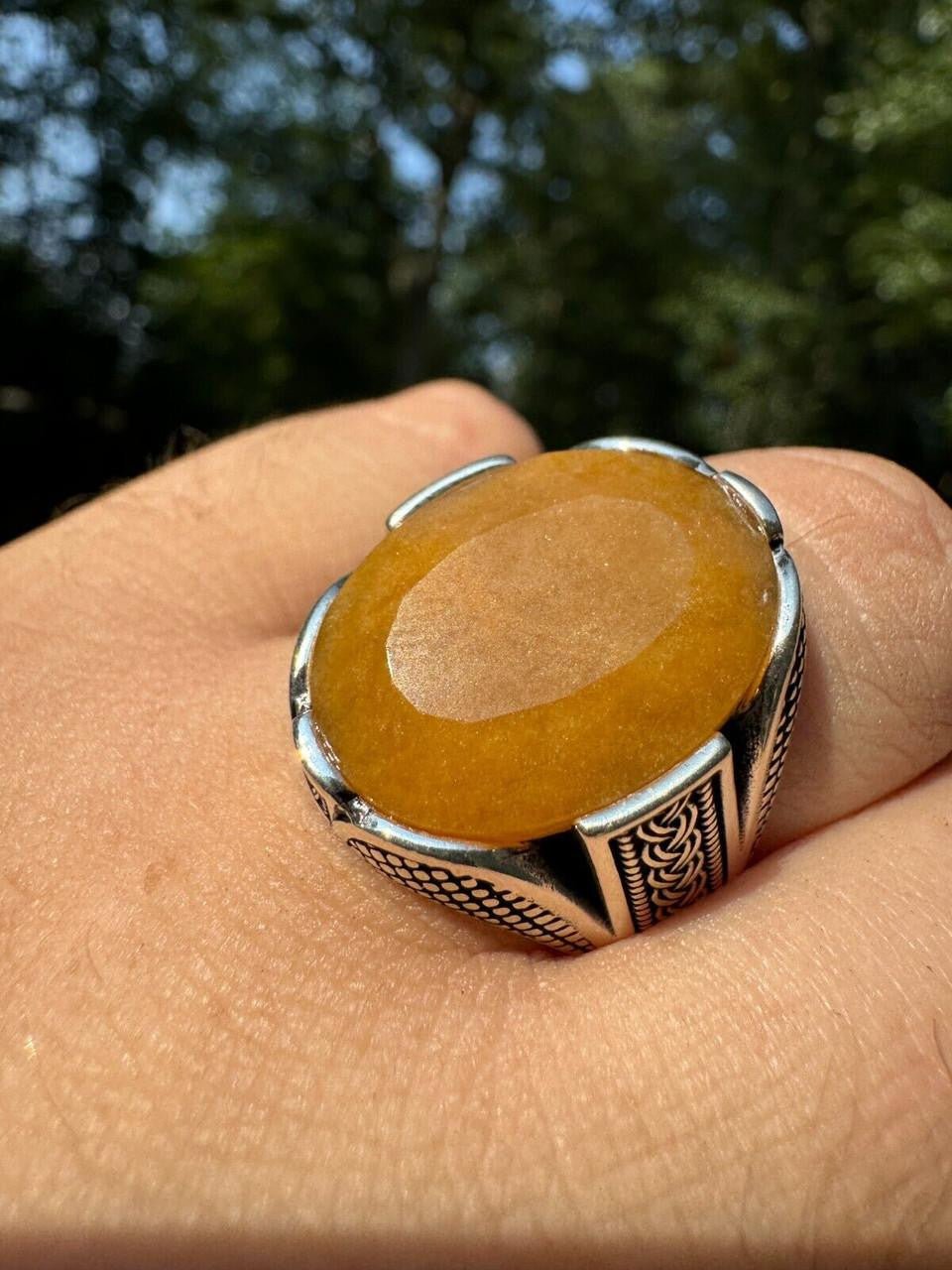Wealth Ring | 925 Silver Oxidized