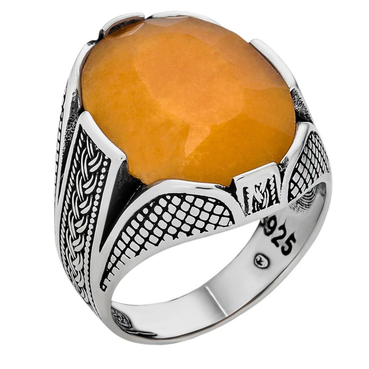 Wealth Ring | 925 Silver Oxidized