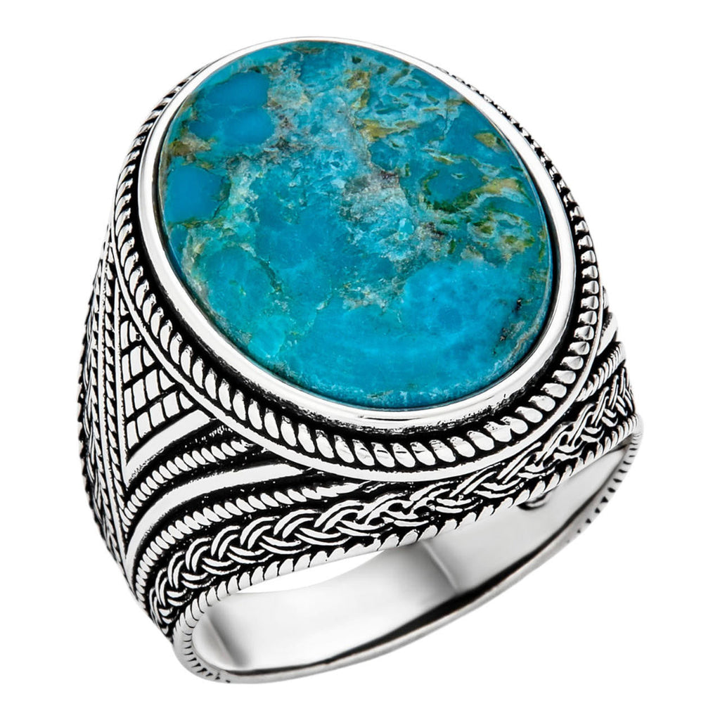 Wisdom Is Power Ring | 925 Silver Oxidized