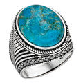 Wisdom Is Power Ring | 925 Silver Oxidized