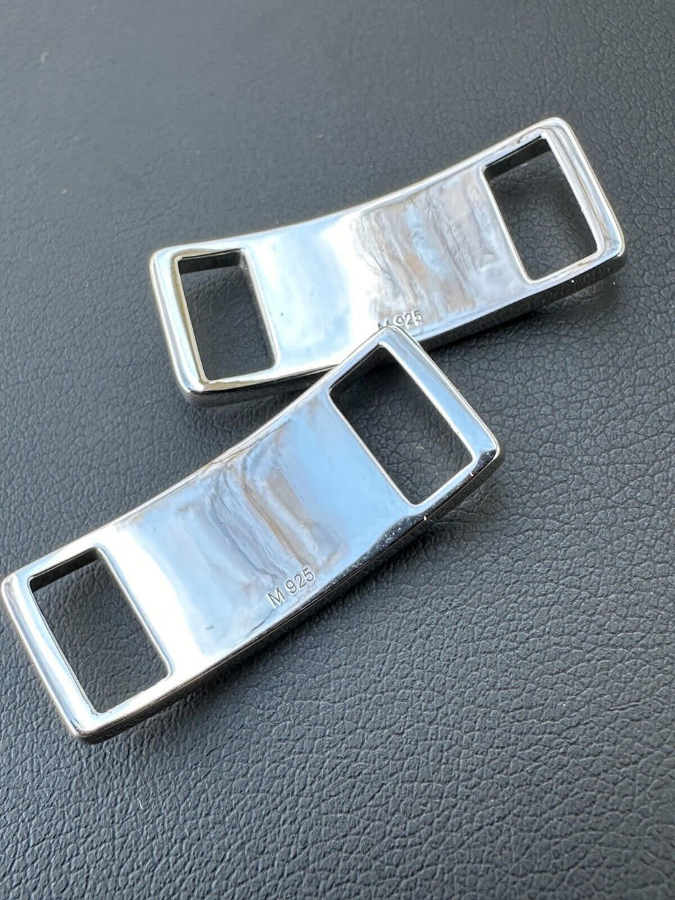 Moissanite Iced Out Lace Locks | 925 Silver