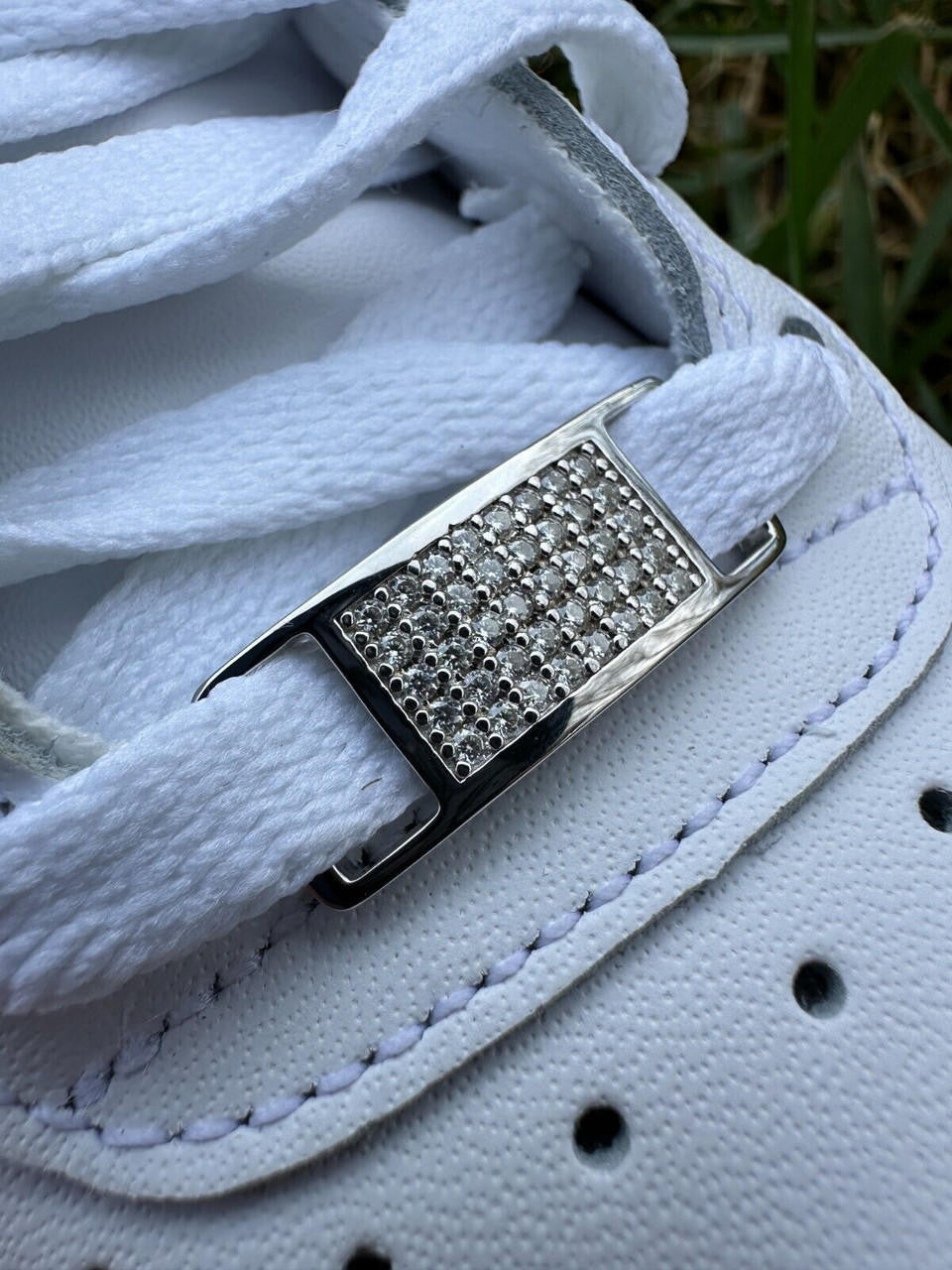 Iced Out Lace Locks | 925 Silver | CZ