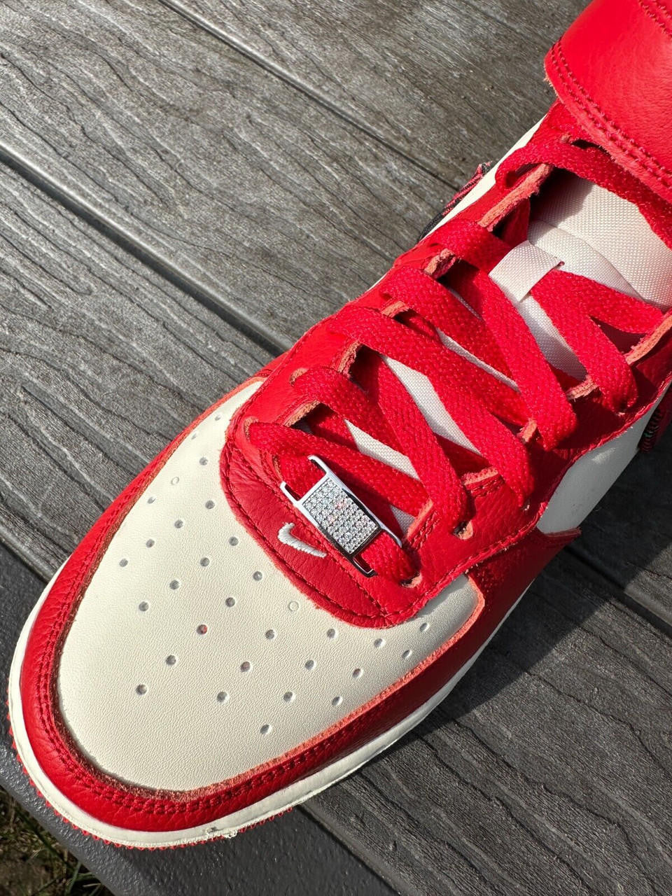 Iced Out Lace Locks | 925 Silver | CZ
