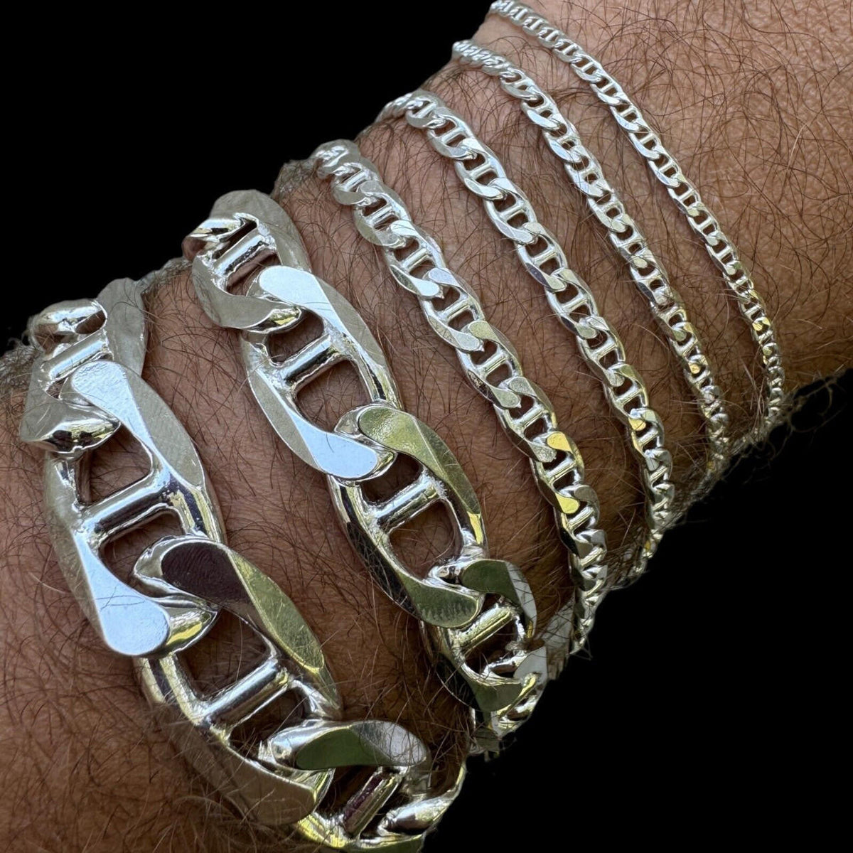 Mariner Link Bracelet | 925 Sterling Silver