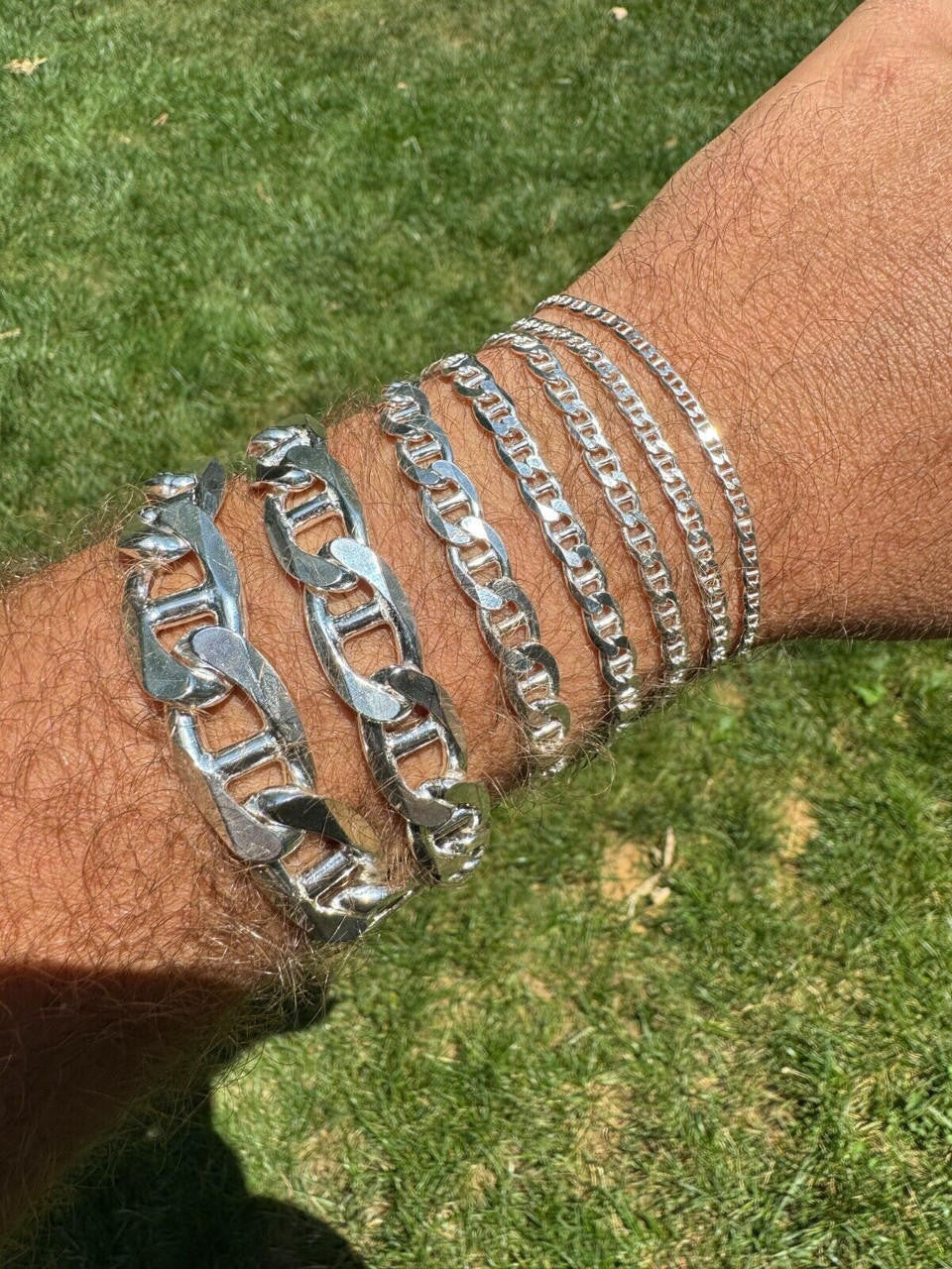 Mariner Link Bracelet | 925 Sterling Silver