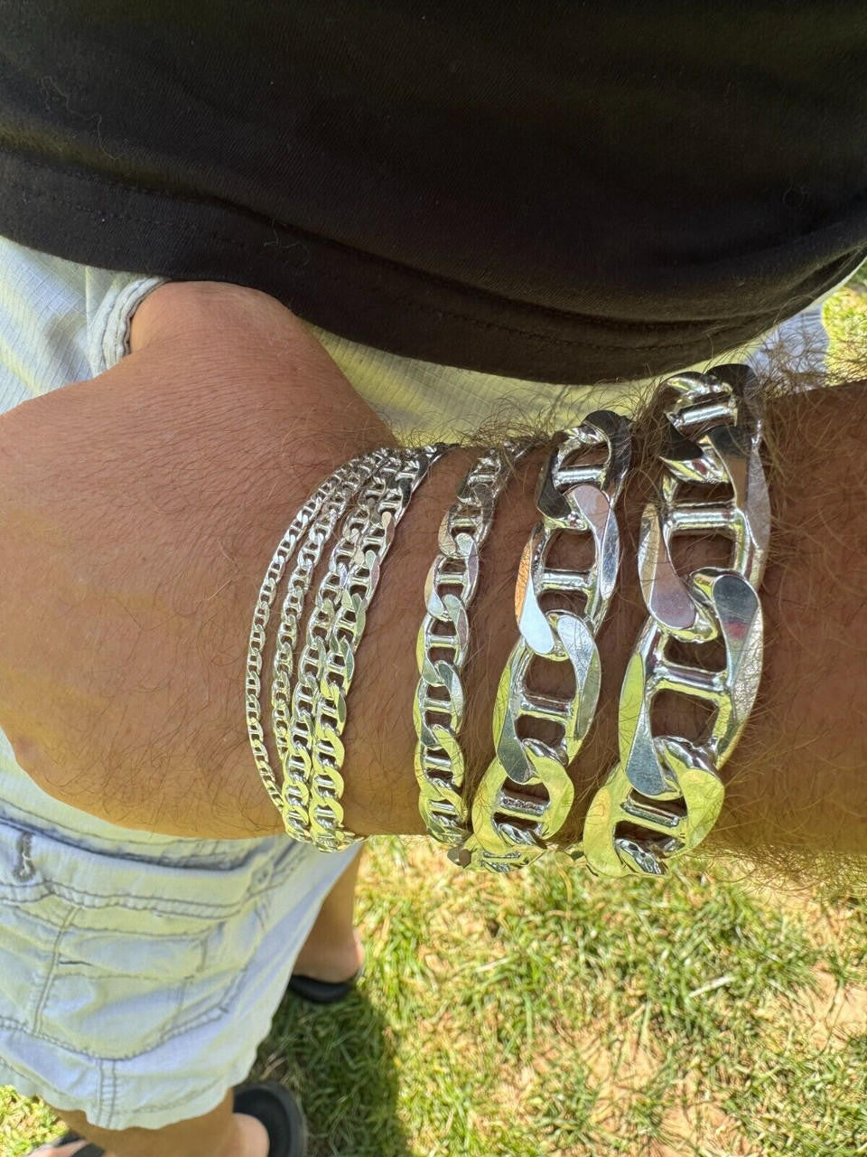 Mariner Link Bracelet | 925 Sterling Silver
