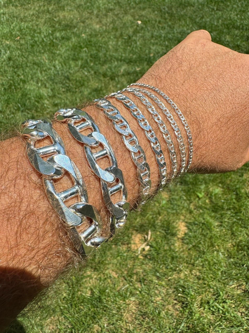Mariner Link Bracelet | 925 Sterling Silver