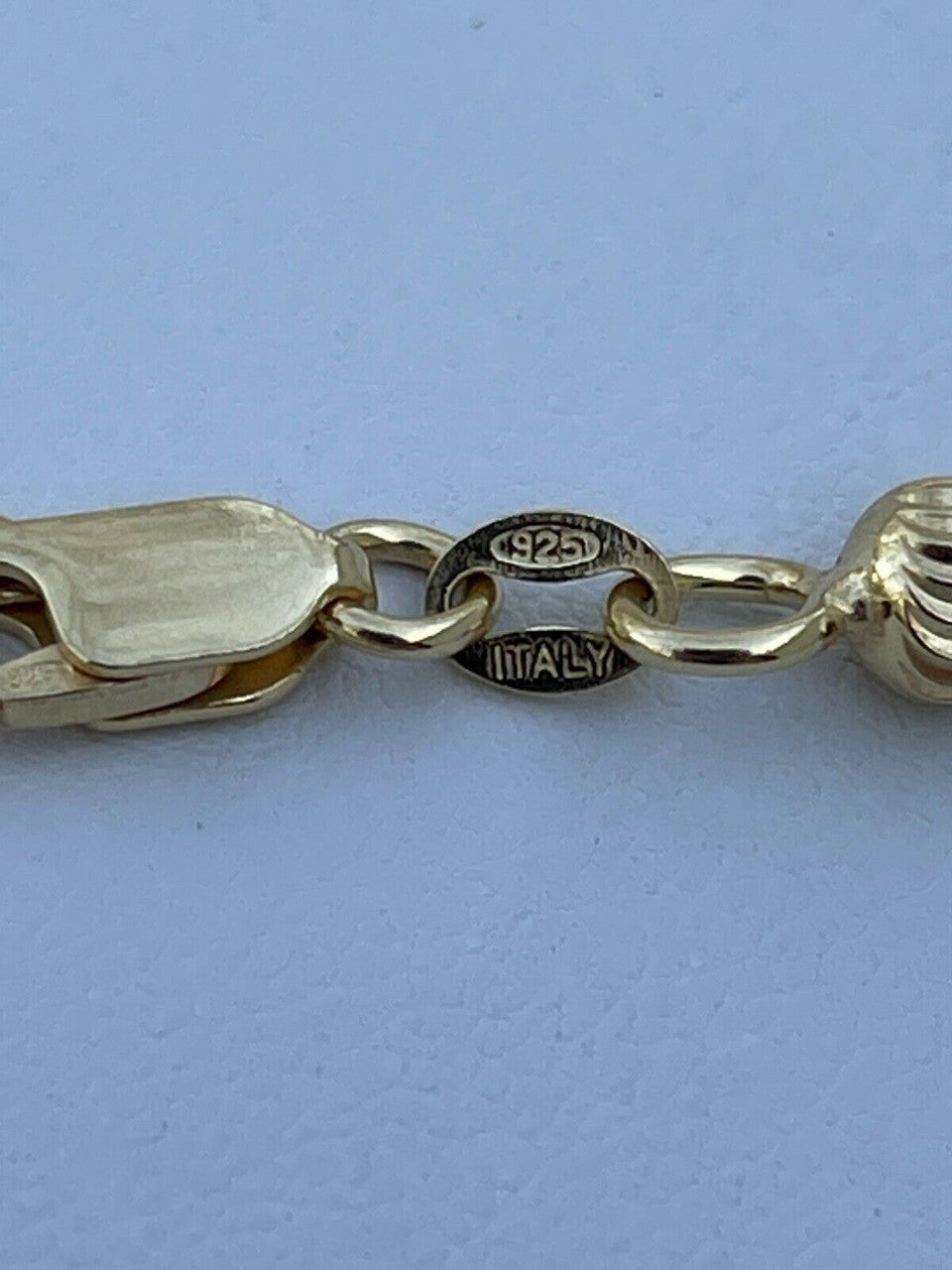 Ball Bead Moon Cut Bracelet | 14k Gold Vermeil 925 Sterling Silver