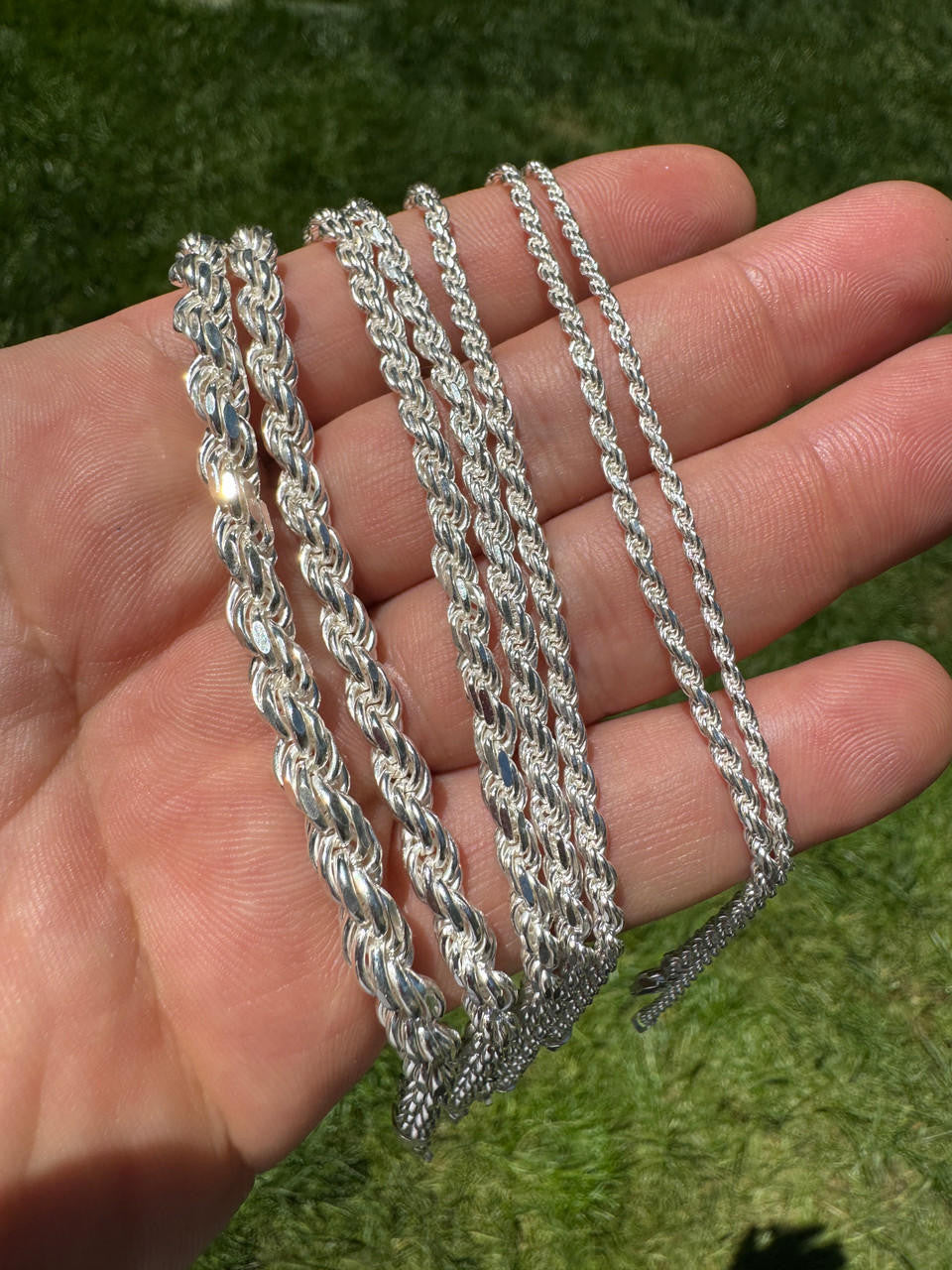 Rope Bracelet | 925 Sterling Silver