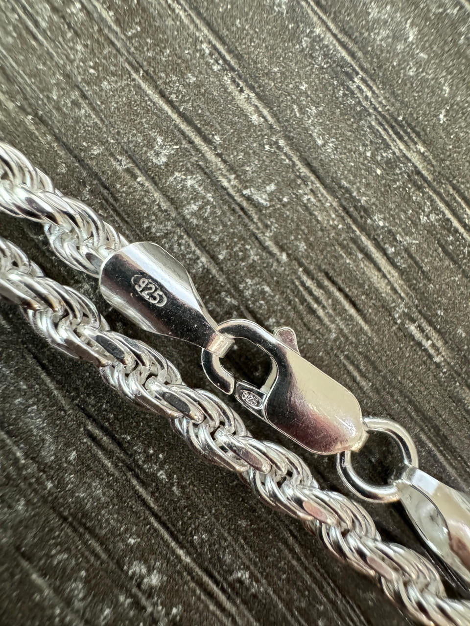 Rope Bracelet | 925 Sterling Silver