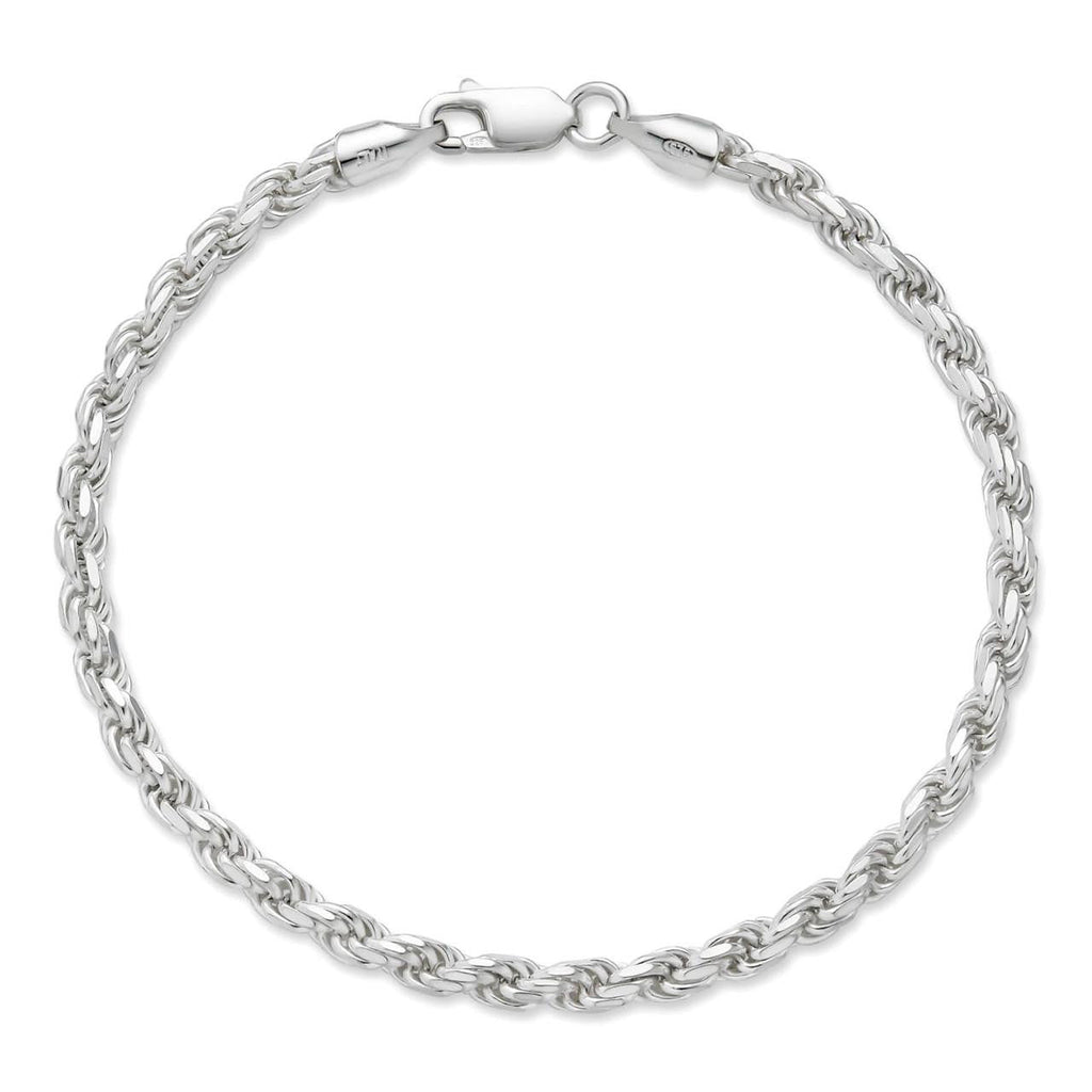 Rope Bracelet | 925 Sterling Silver