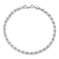 Rope Bracelet | 925 Sterling Silver