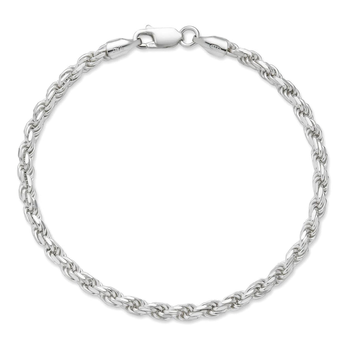 Rope Bracelet | 925 Sterling Silver