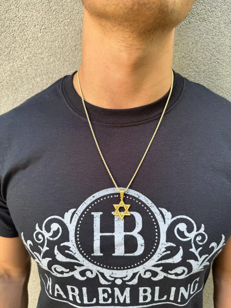 Jewish Classic Star Of David Pendant | 14k Gold Vermeil Or 925 Silver